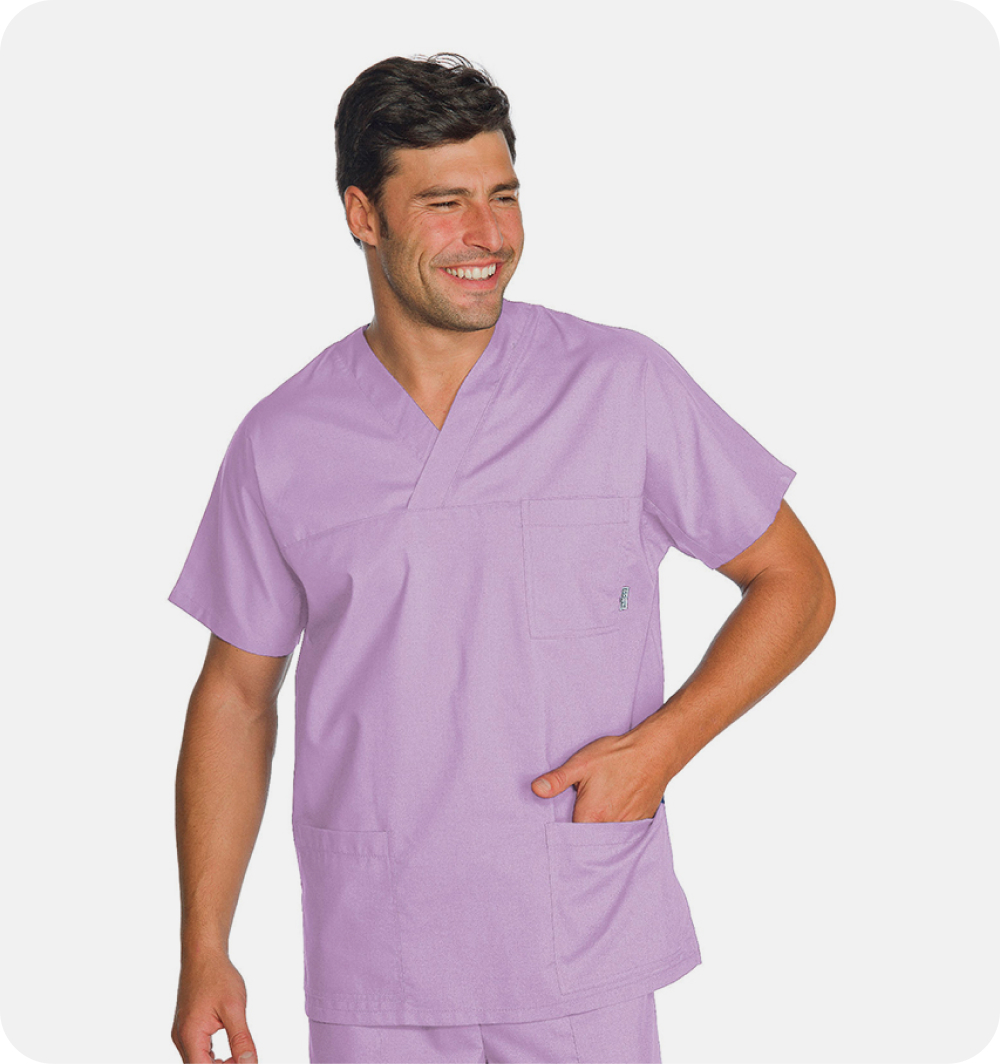 Casacca Collo a V