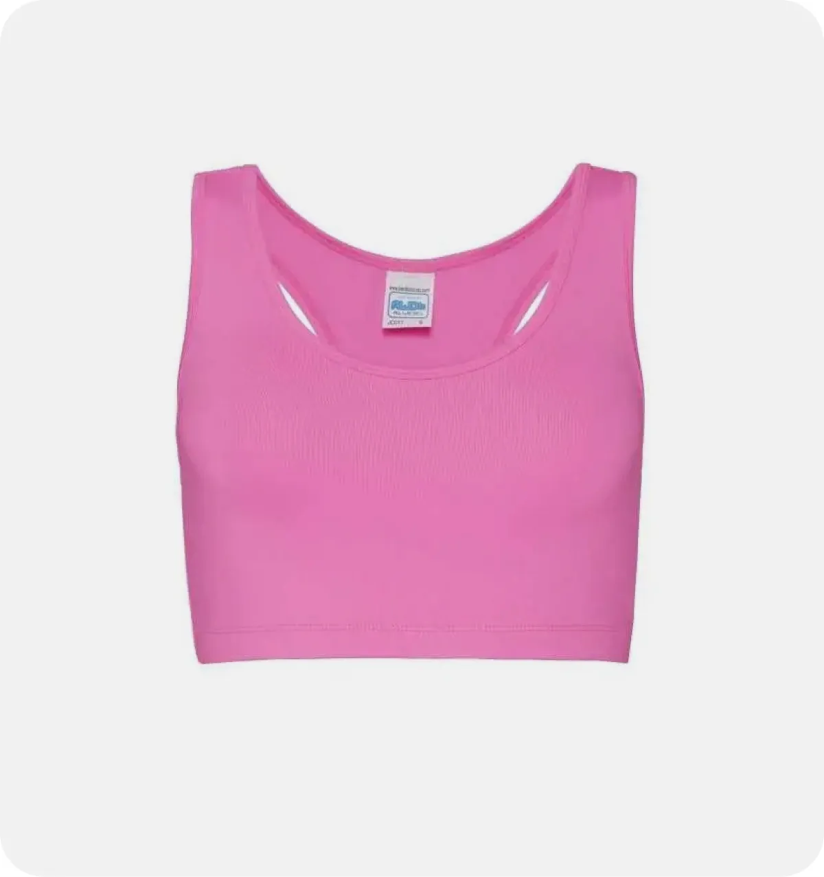 Girlie Cool Sports Crop Top