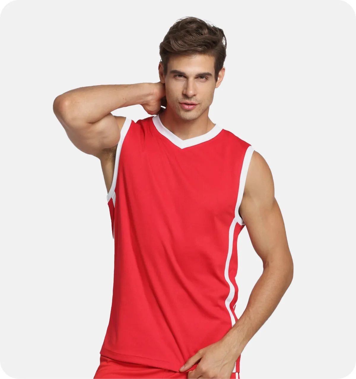 Men's Quick Dry Basketball Top