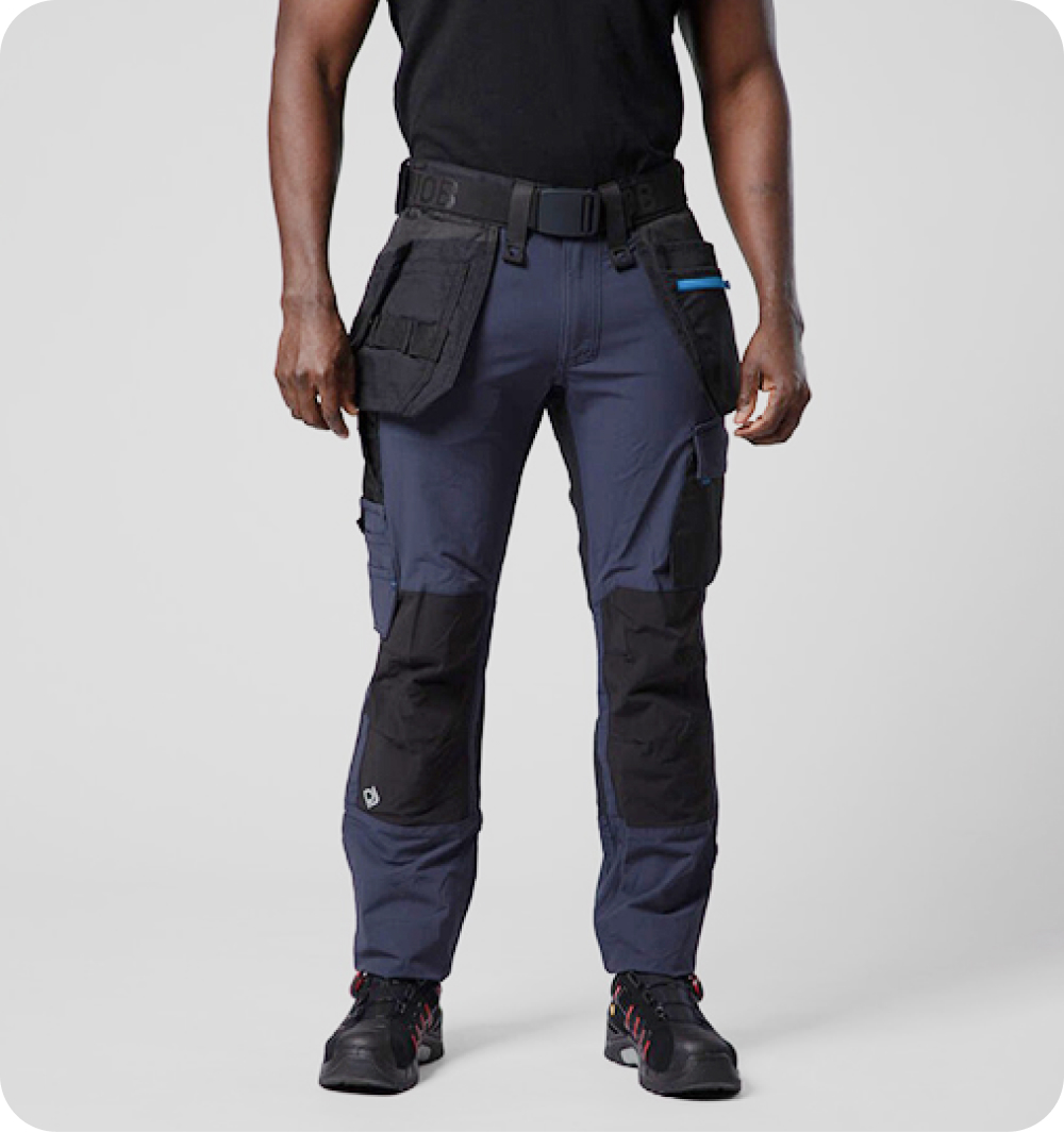PANTALONI STRETCH MULTITASCHE