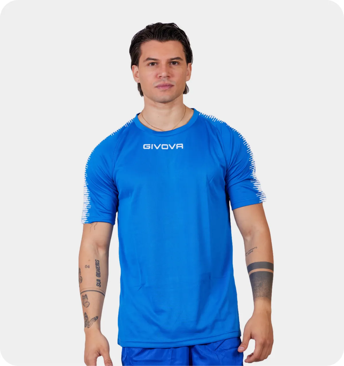 SHIRT CLUB IN MESH