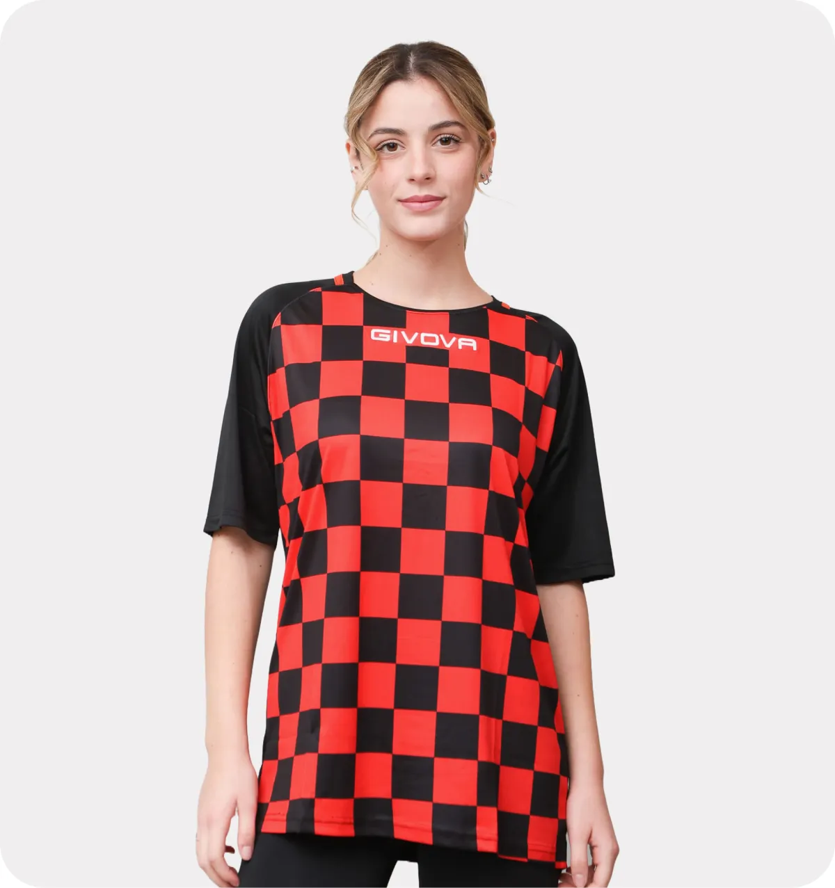 SHIRT DAMA INTERLOCK