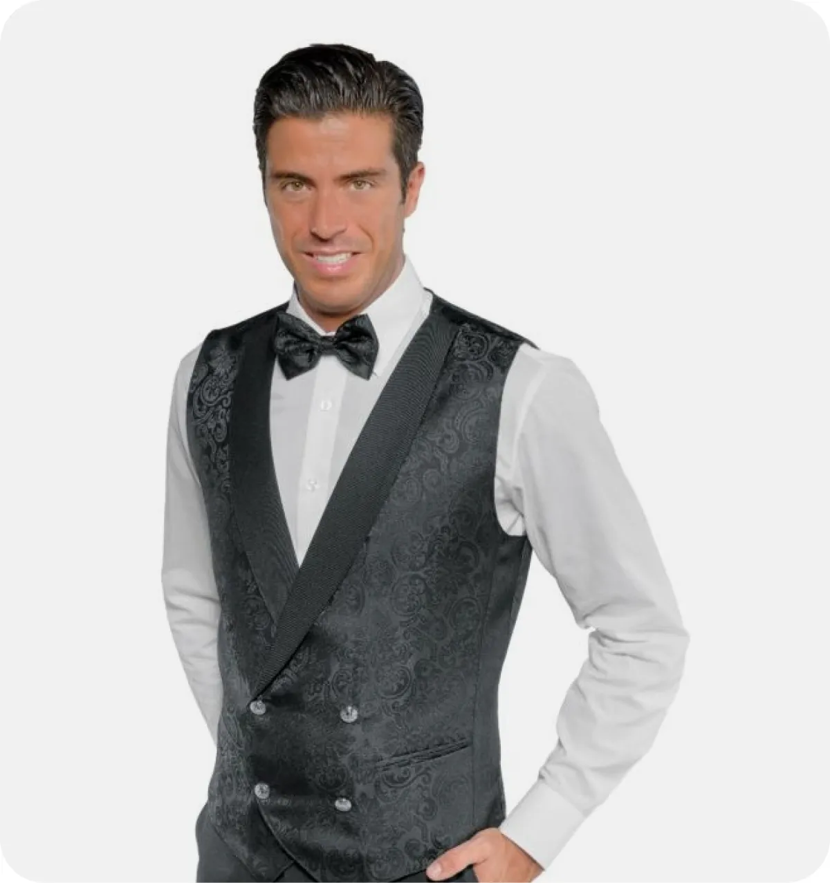 gilet unisex doppiopetto