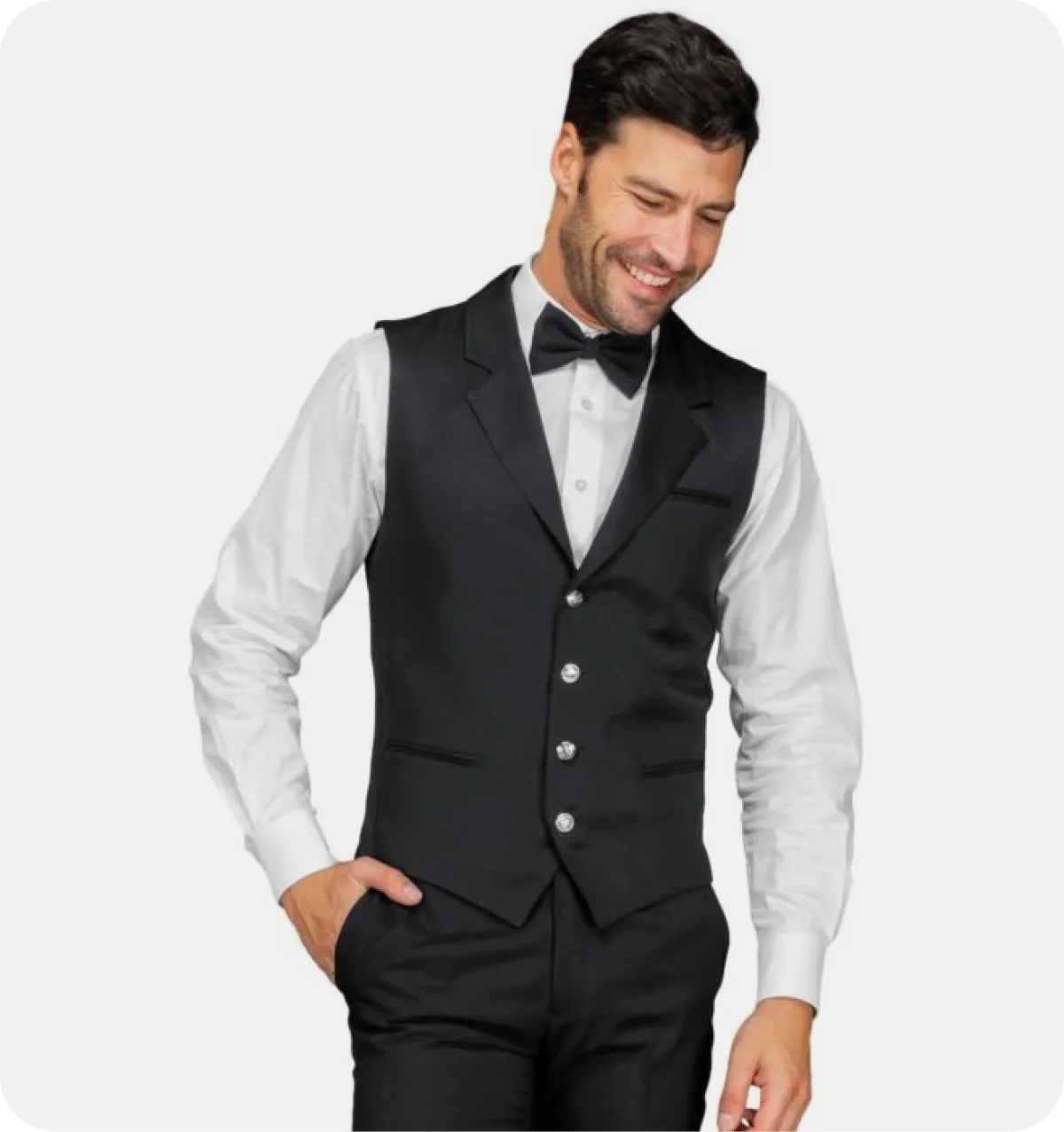 gilet unisex wall street