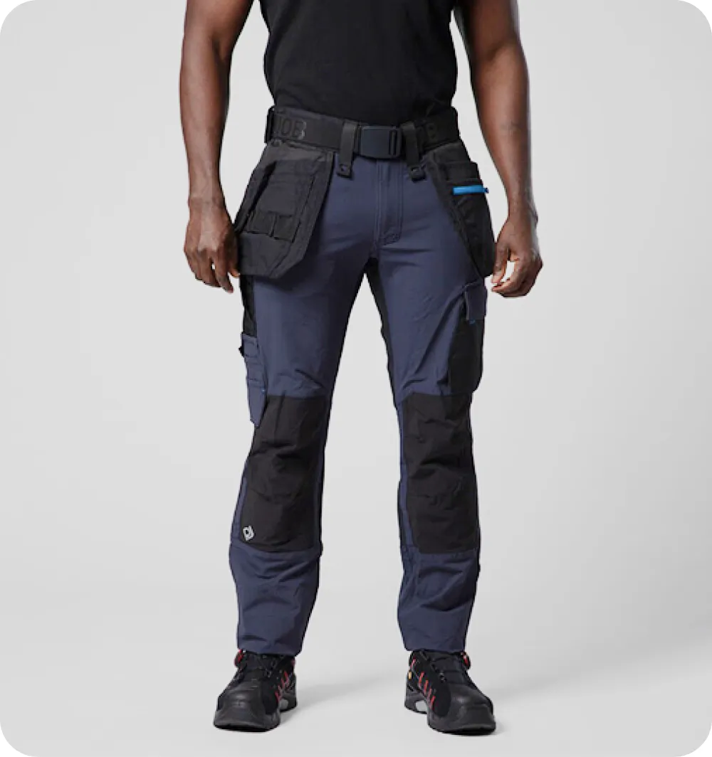 PANTALONI STRETCH MULTITASCHE