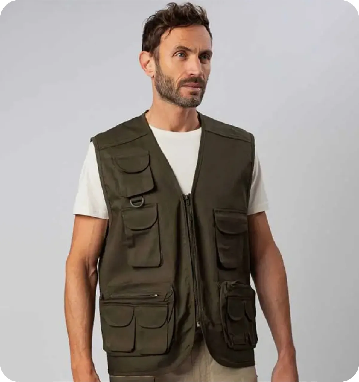 gilet reporter